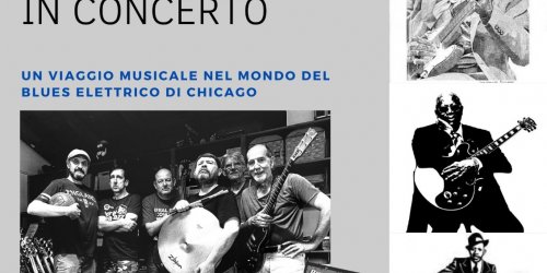 Rural Blues Company in concerto domenica 26 giugno in piazza Roma