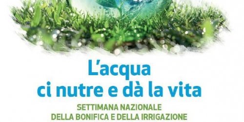 Settimana Nazionale della Bonifica e dell'Irrigazione: gli eventi del Consorzio di Bonifica Territori del Mincio