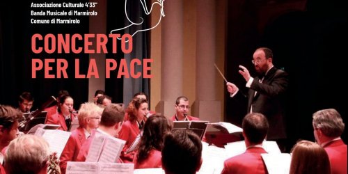 Concerto per la pace - 4 dicembre ore 18.15 Teatro Nuovo Marmirolo